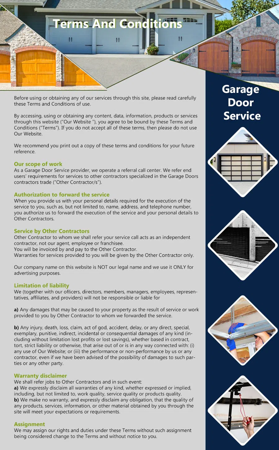 Trust Garage Door Santa Fe Springs, CA 562-653-4513